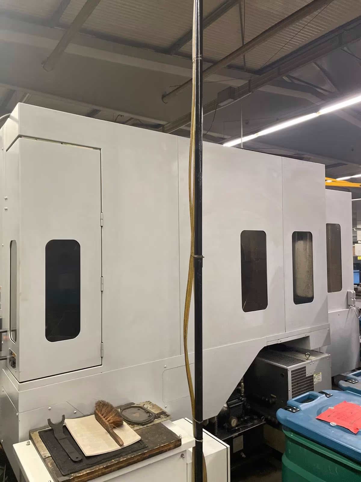 4-осевой фрезерный станок Mori Seiki NH-5000/40 DK-ID17668