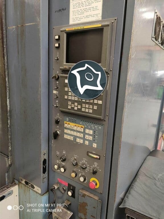 4-осевой горизонтально-фрезерный обрабатывающий центр с ЧПУ OKK HM 50-ID14220