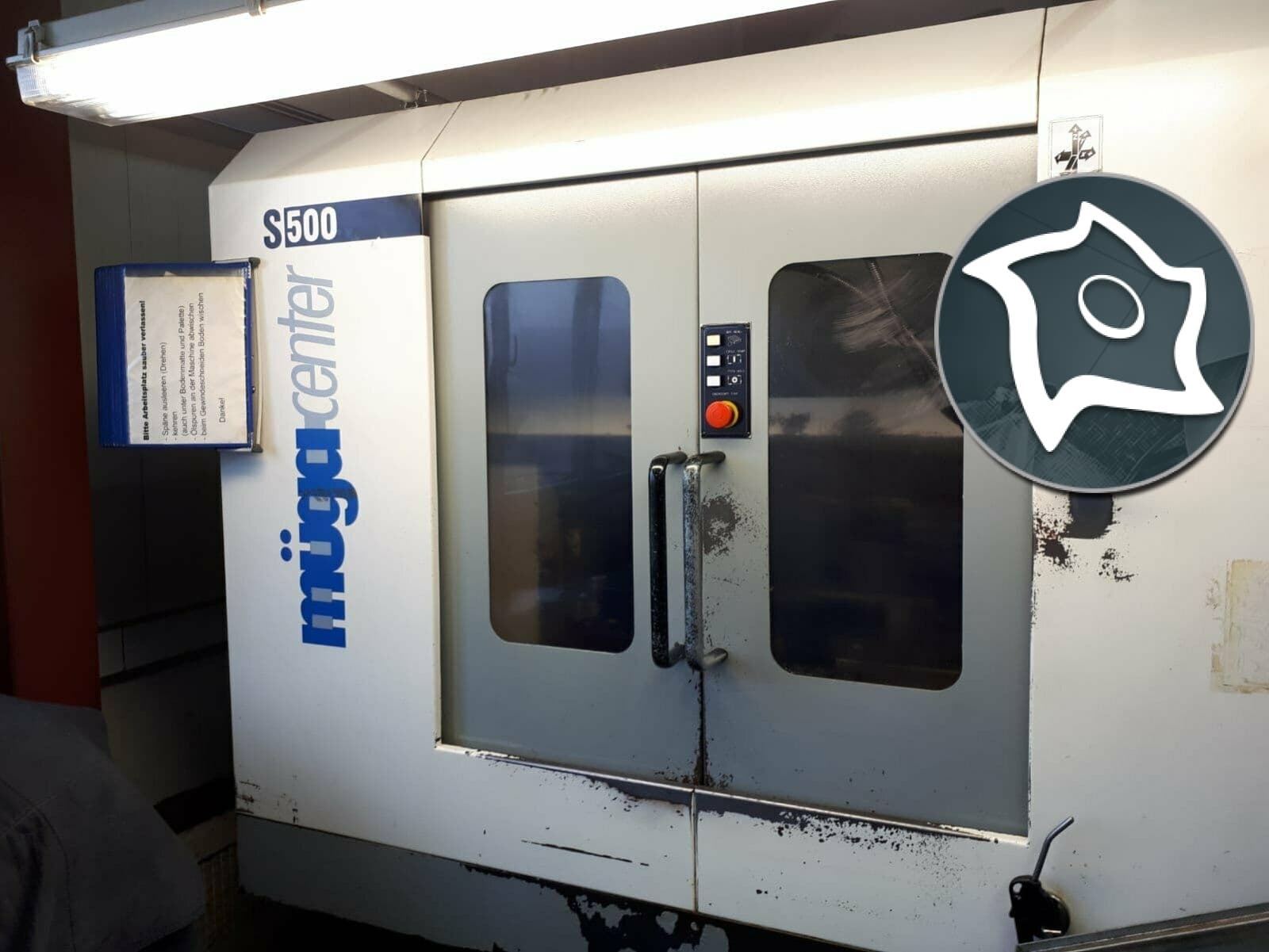 4-осевой обрабатывающий центр с ЧПУ Müga S 500-ID14277