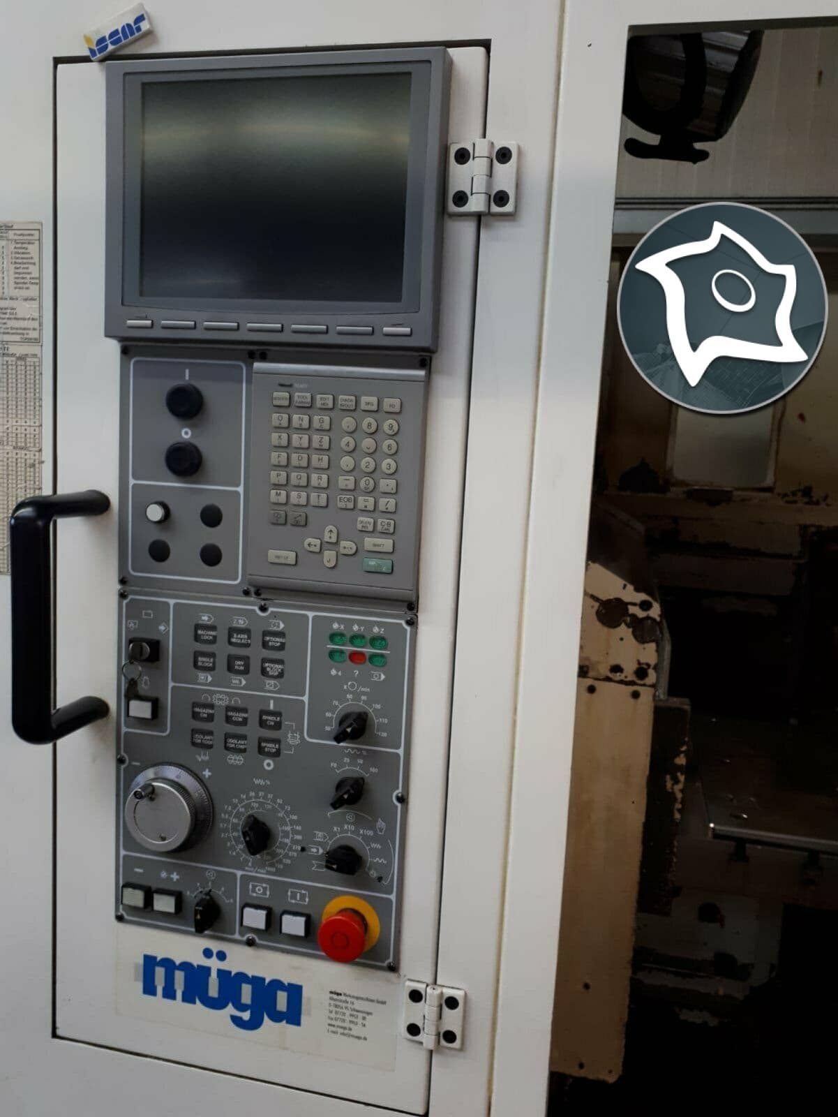 4-осевой обрабатывающий центр с ЧПУ Müga S 500-ID14277