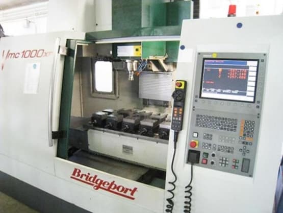 4-осьовий вертикальний обробний центр BRIDGEPORT VMC 1000-ID17062