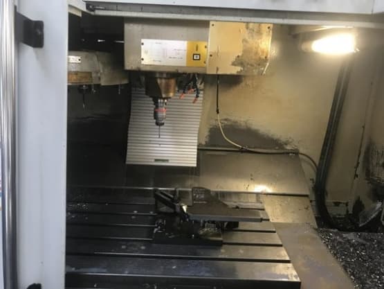 4-осьовий вертикальний обробний центр BRIDGEPORT VMC 1000-ID17062