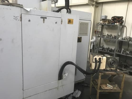 4-осьовий вертикальний обробний центр BRIDGEPORT VMC 1000-ID17062