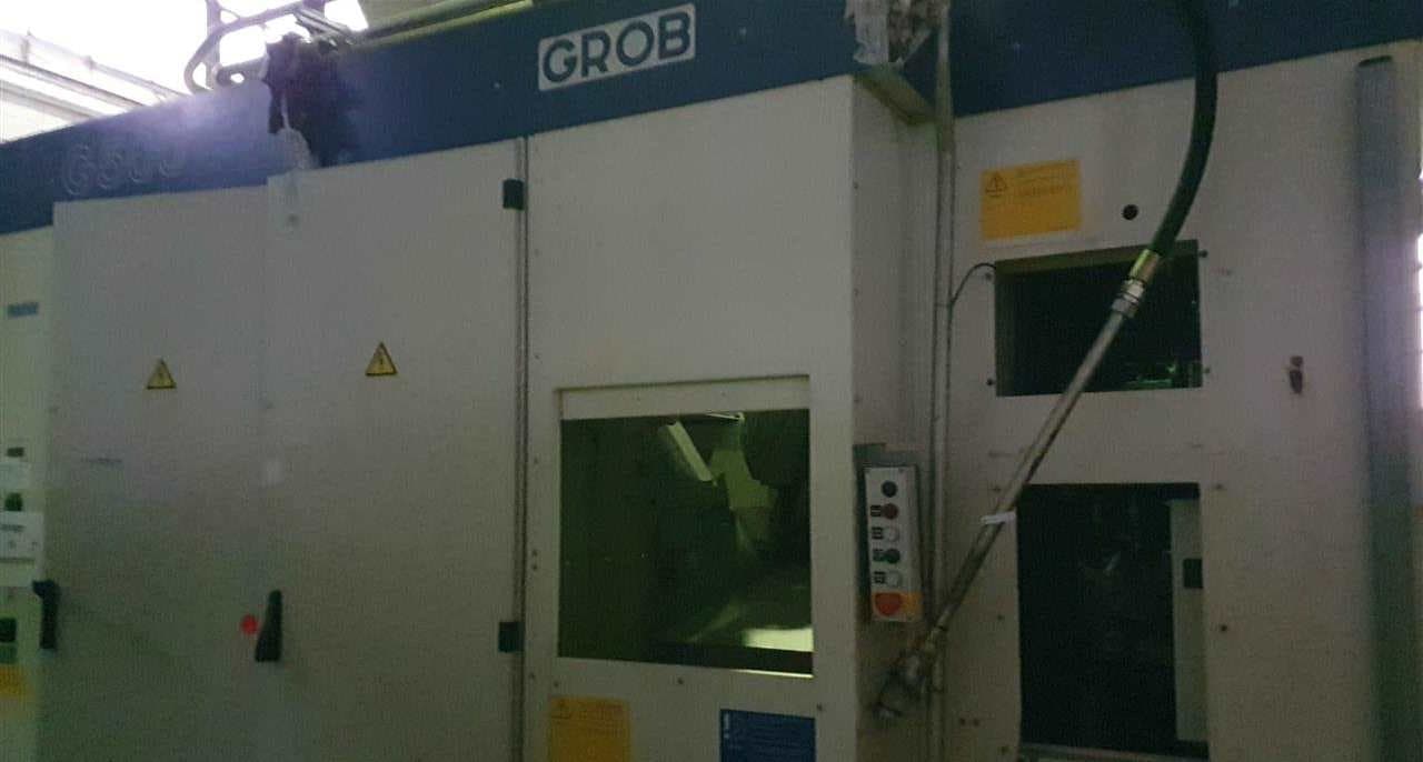 5-осевой горизонтальный обрабатывающий центр GROB G500-ID17462