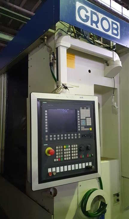 5-осевой горизонтальный обрабатывающий центр GROB G500-ID17462
