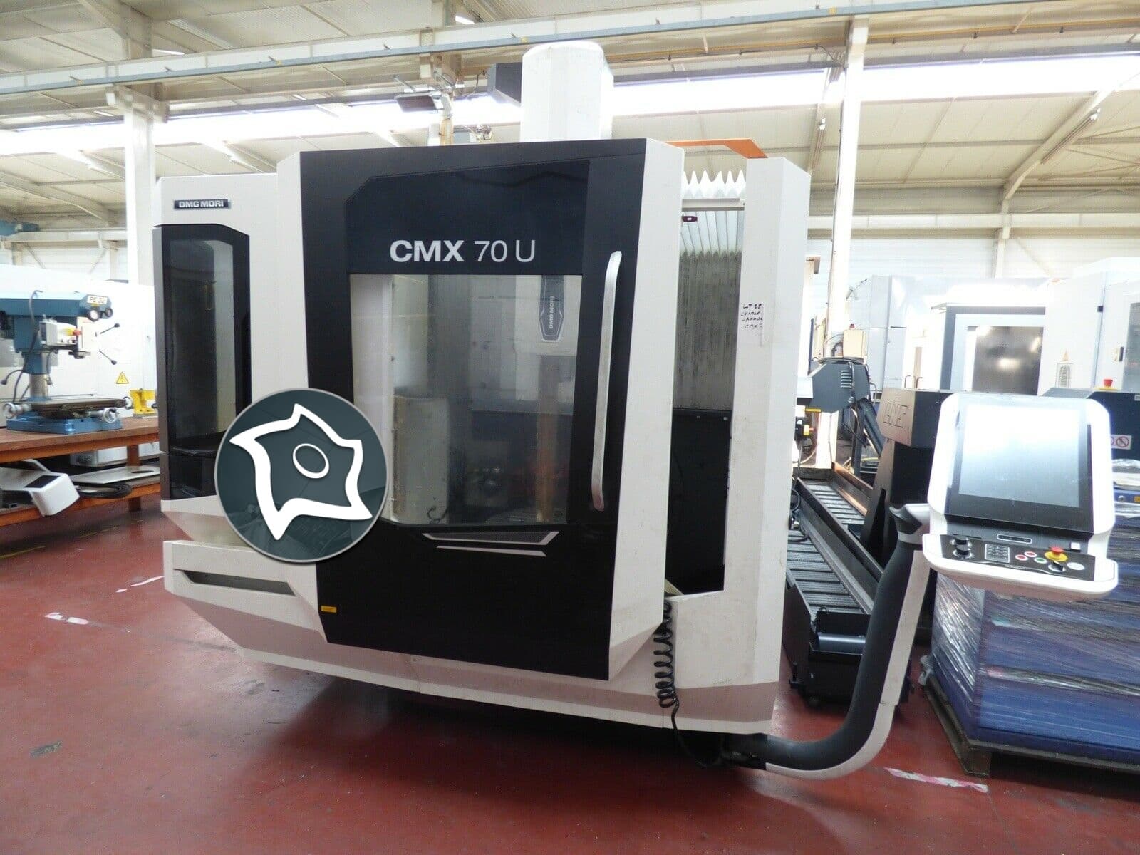 5-осевой фрезерный обрабатывающий центр с ЧПУ DMG CMX 70 U -ID14782