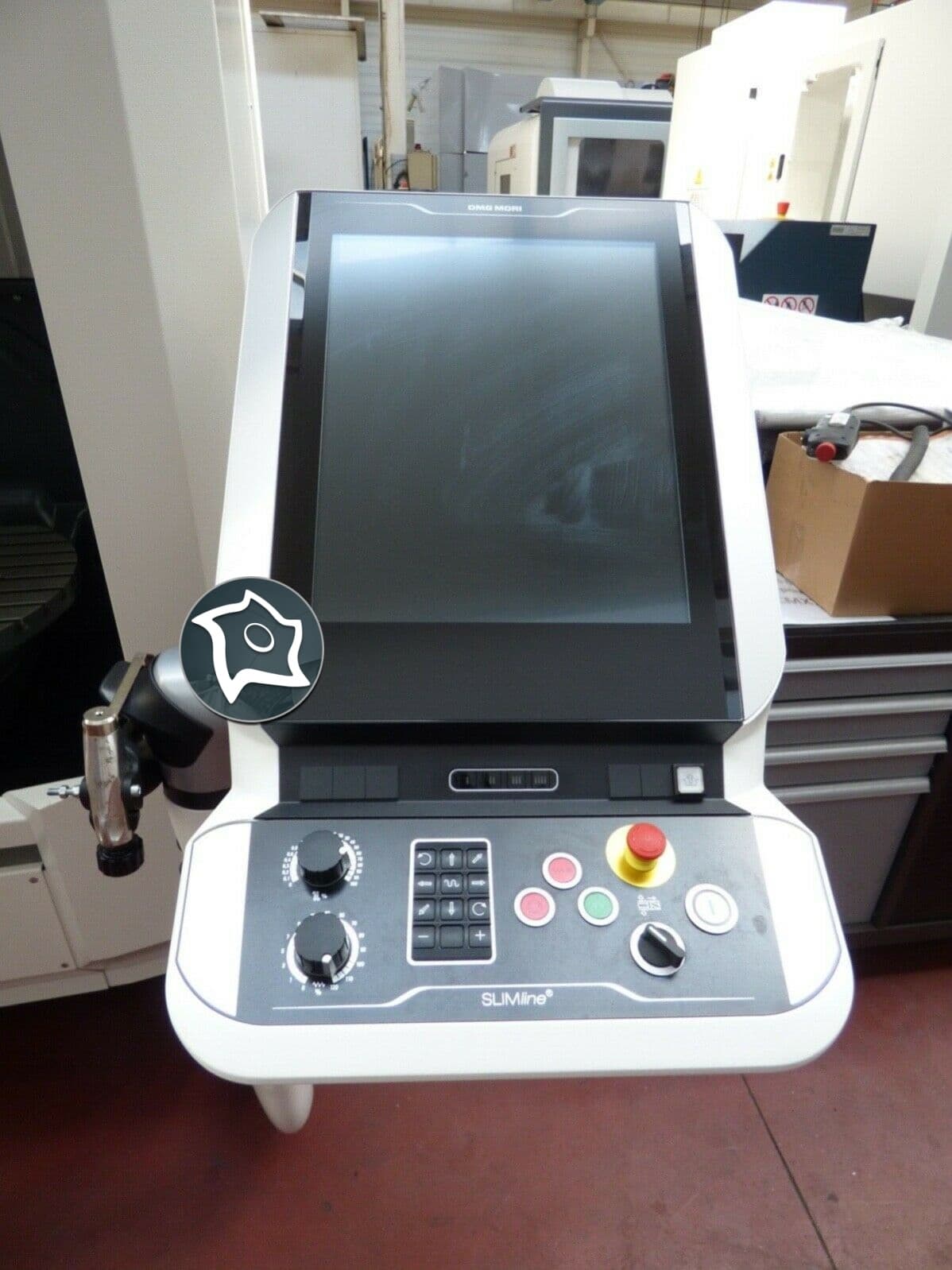 5-осевой фрезерный обрабатывающий центр с ЧПУ DMG CMX 70 U -ID14782