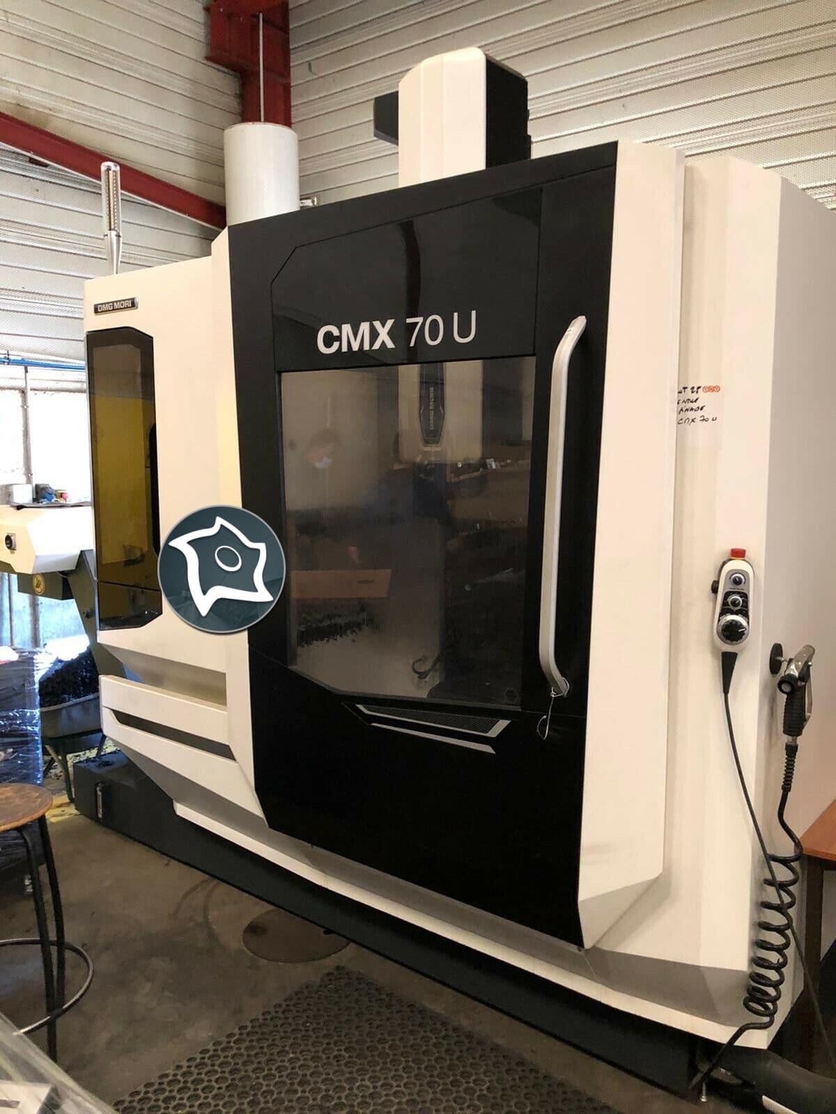 5-осевой фрезерный обрабатывающий центр с ЧПУ DMG CMX 70 U -ID14782