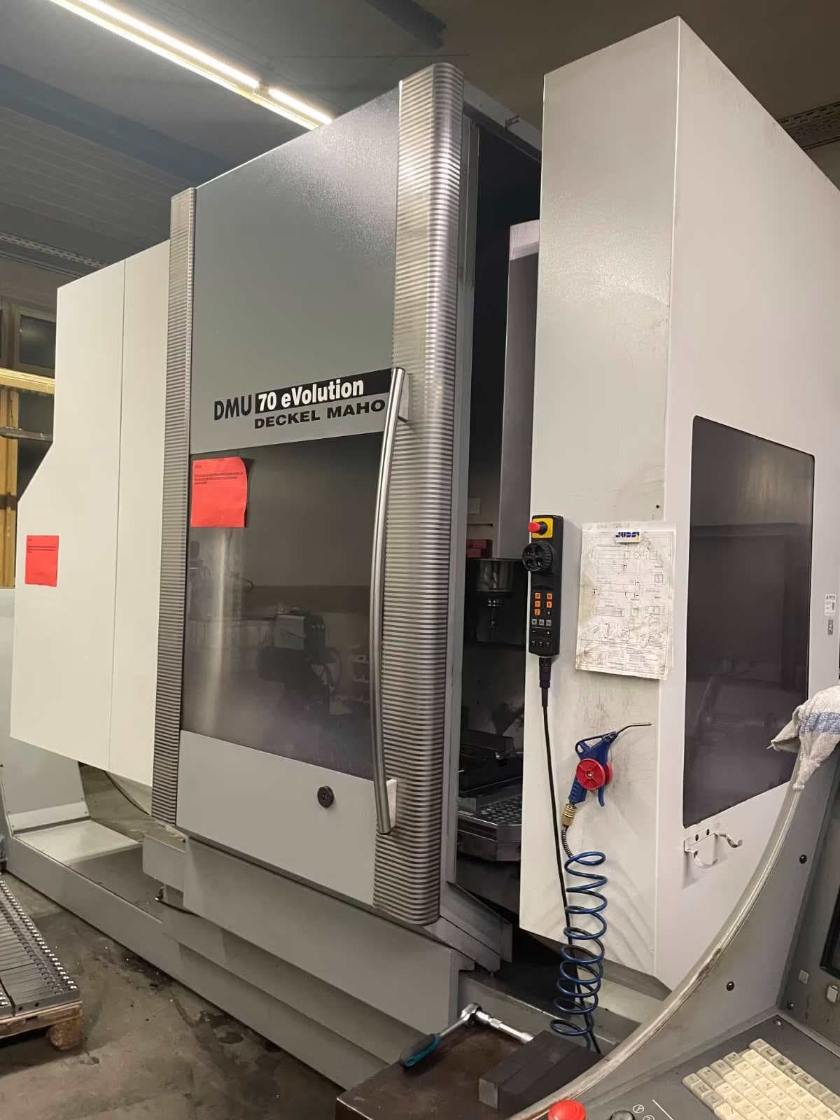 5-осевой фрезерный станок DECKEL MAHO DMU 70 EVO+ 50V-ID17669