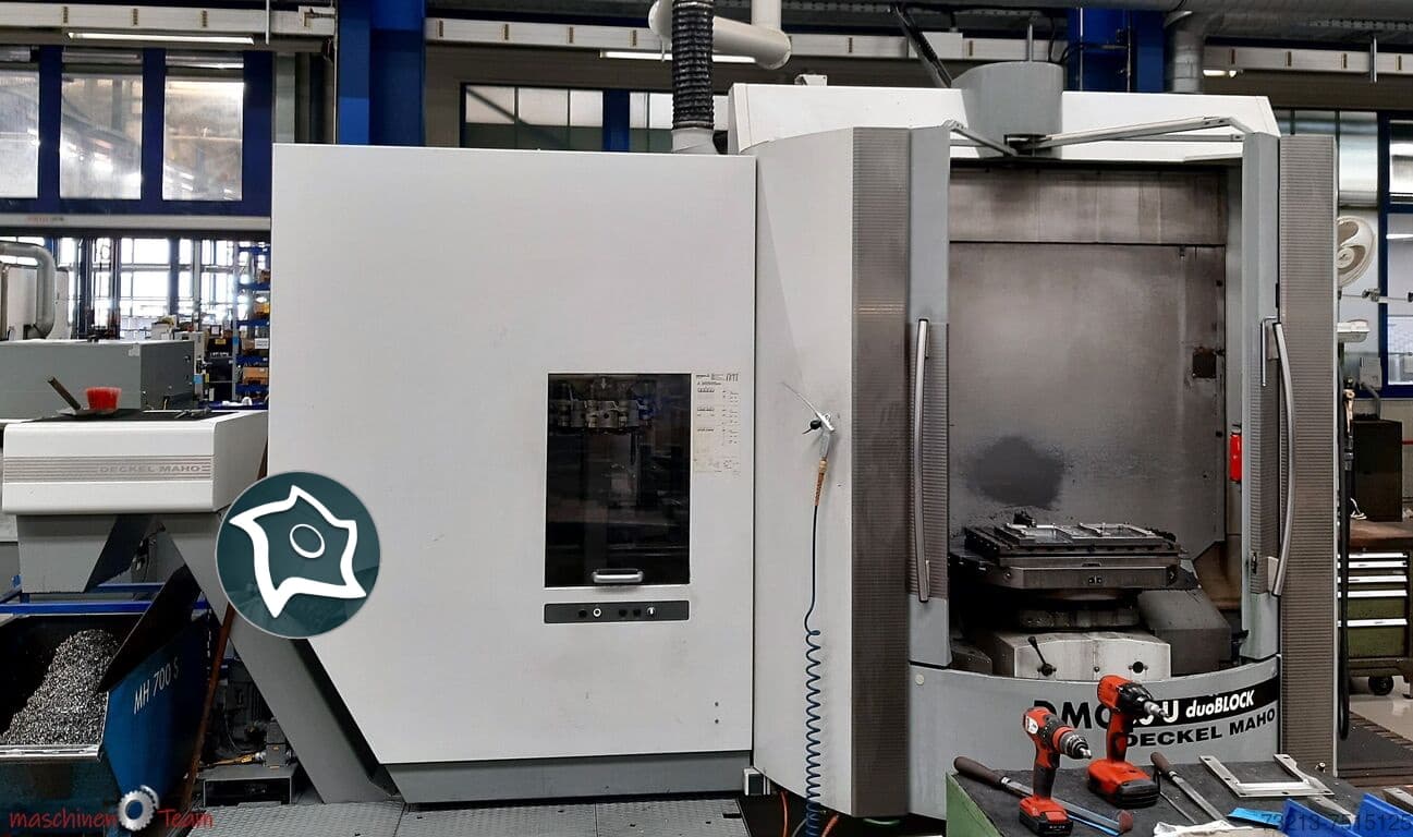 5-осевой фрезерный станок с ЧПУ DECKEL MAHO DMC 80 U duoBLOCK-ID16796