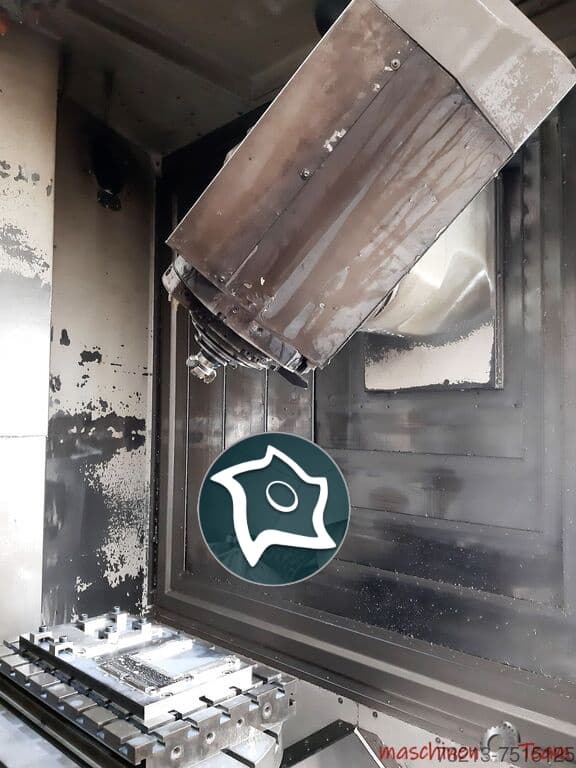 5-осевой фрезерный станок с ЧПУ DECKEL MAHO DMC 80 U duoBLOCK-ID16796