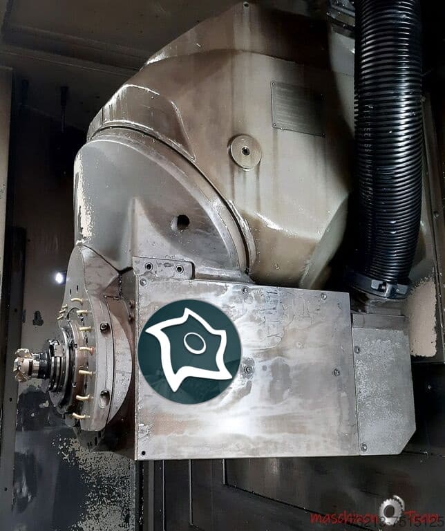 5-осевой фрезерный станок с ЧПУ DECKEL MAHO DMC 80 U duoBLOCK-ID16796