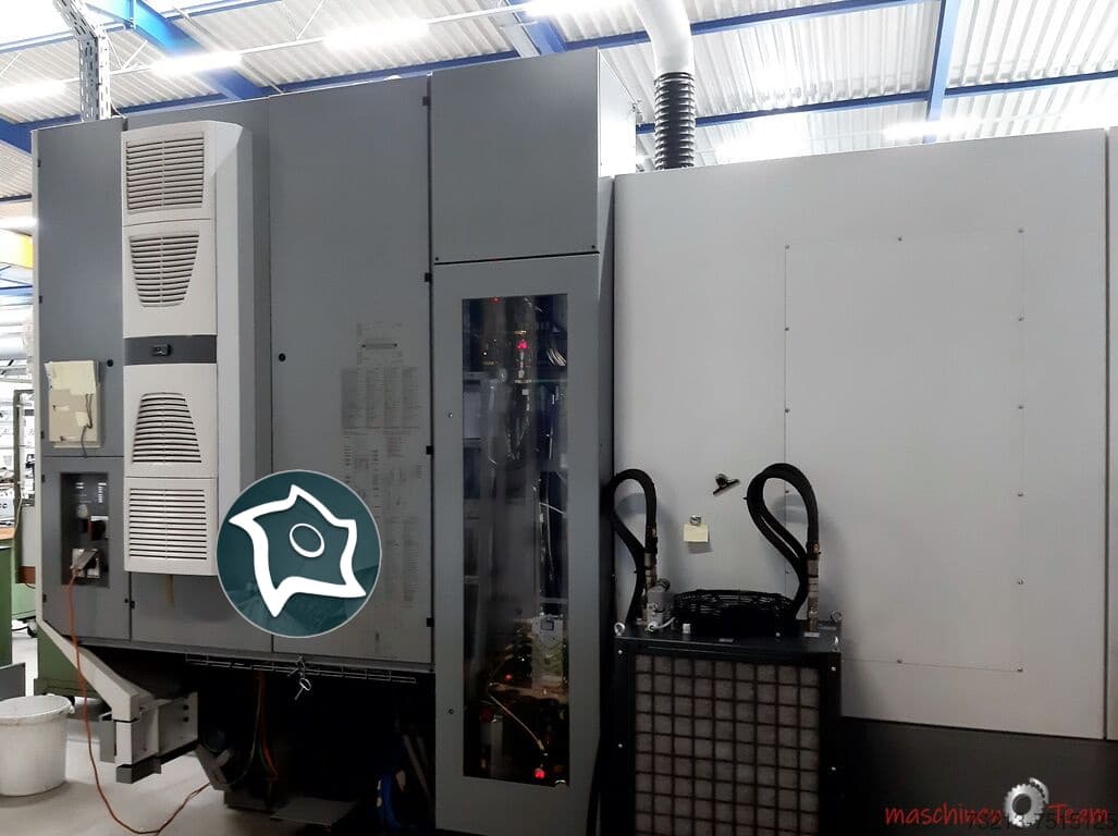 5-осевой фрезерный станок с ЧПУ DECKEL MAHO DMC 80 U duoBLOCK-ID16796