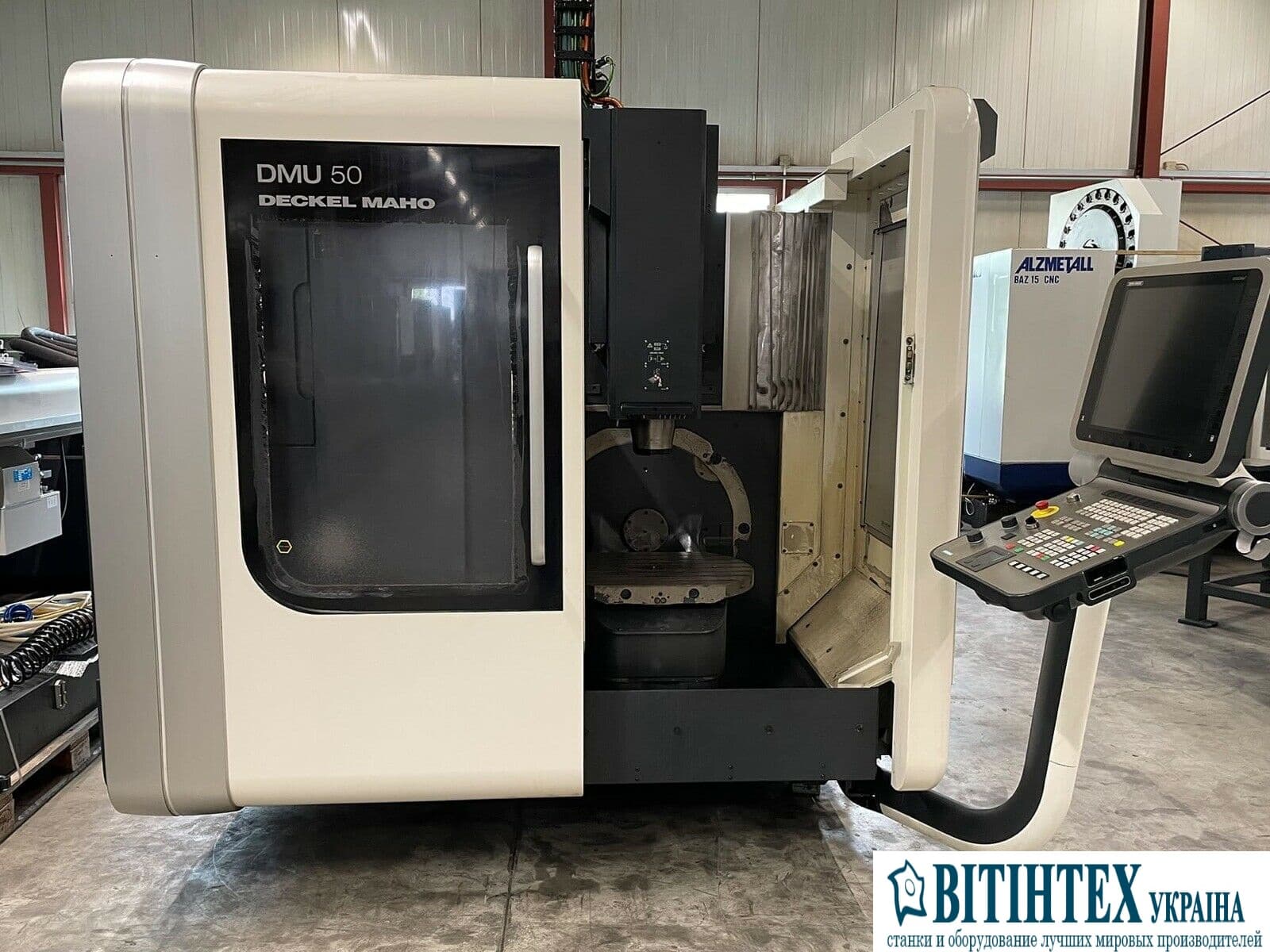 5-осевой фрезерный станок с ЧПУ DMG MORI DMU 50-ID15504