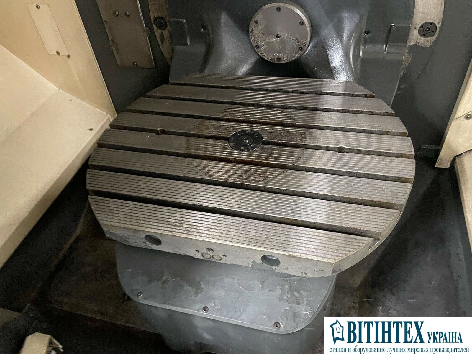 5-осевой фрезерный станок с ЧПУ DMG MORI DMU 50-ID15504