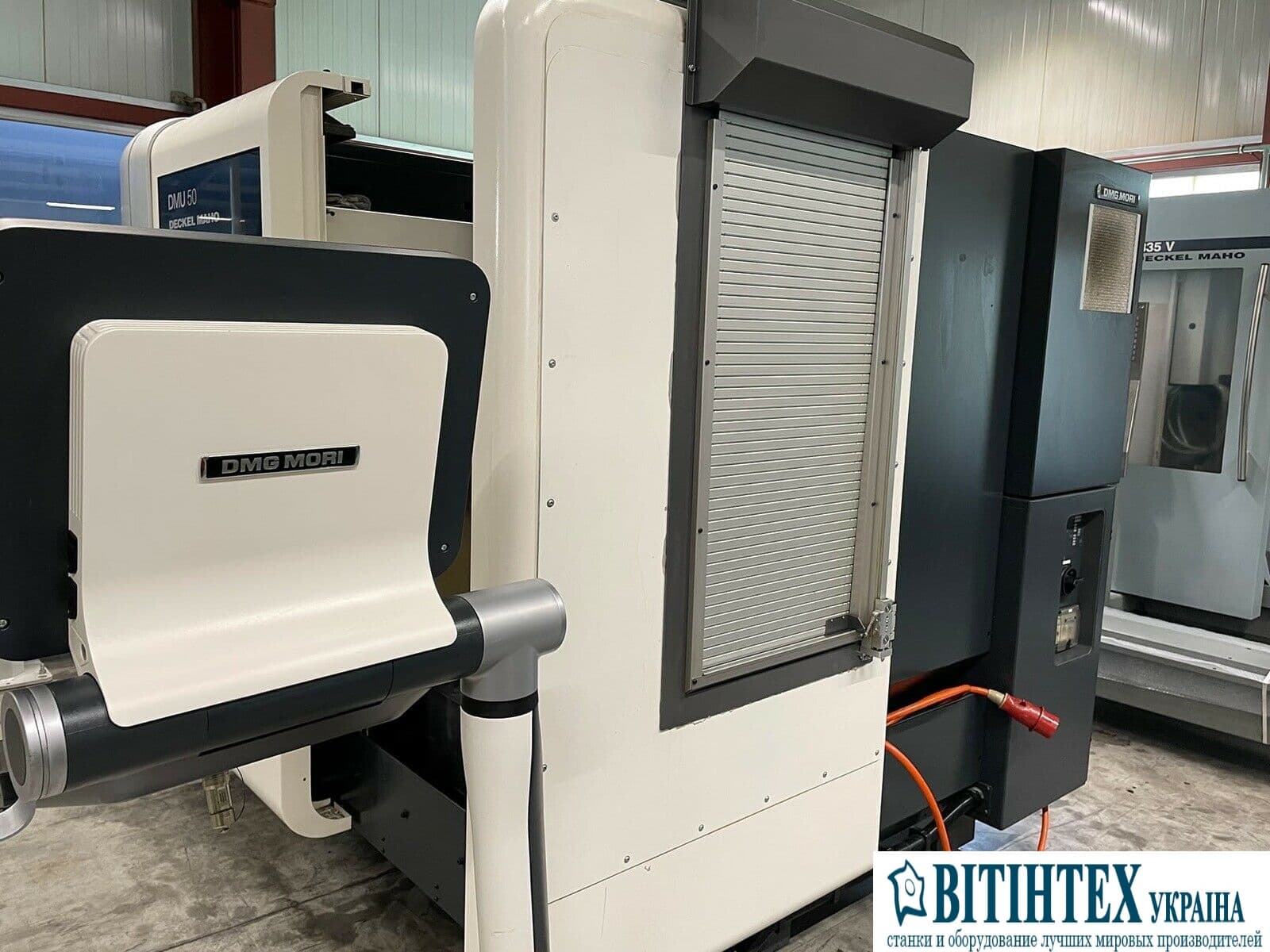 5-осевой фрезерный станок с ЧПУ DMG MORI DMU 50-ID15504