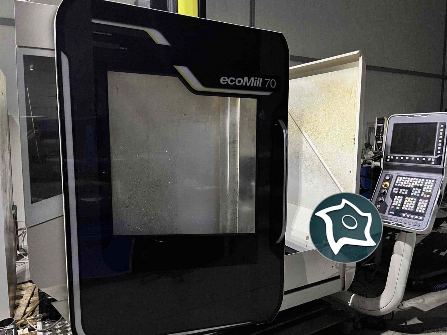 5-осевой фрезерный станок с ЧПУ DMG MORI ecoMill 70-ID16979