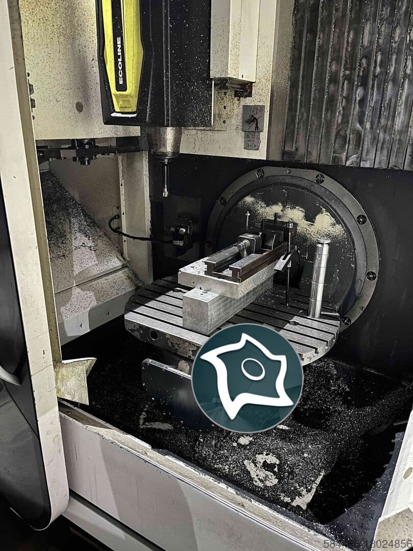 5-осевой фрезерный станок с ЧПУ DMG MORI ecoMill 70-ID16979