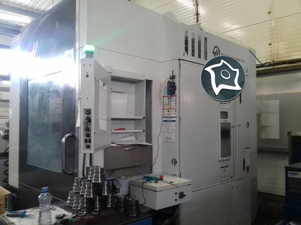 5-осевой фрезерный станок с ЧПУ HAAS UMC 750-ID15136