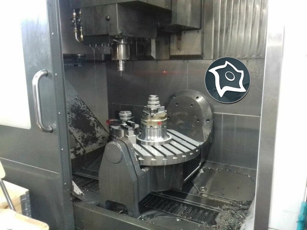 5-осевой фрезерный станок с ЧПУ HAAS UMC 750-ID15136