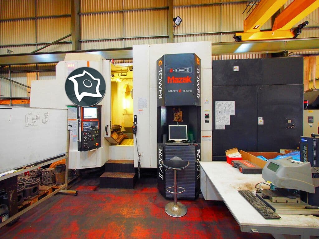 5-осевой горизонтальный обрабатывающий центр Mazak Integrex E-800V II-ID12383