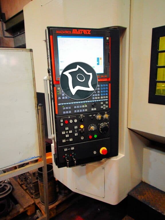 5-осевой горизонтальный обрабатывающий центр Mazak Integrex E-800V II-ID12383