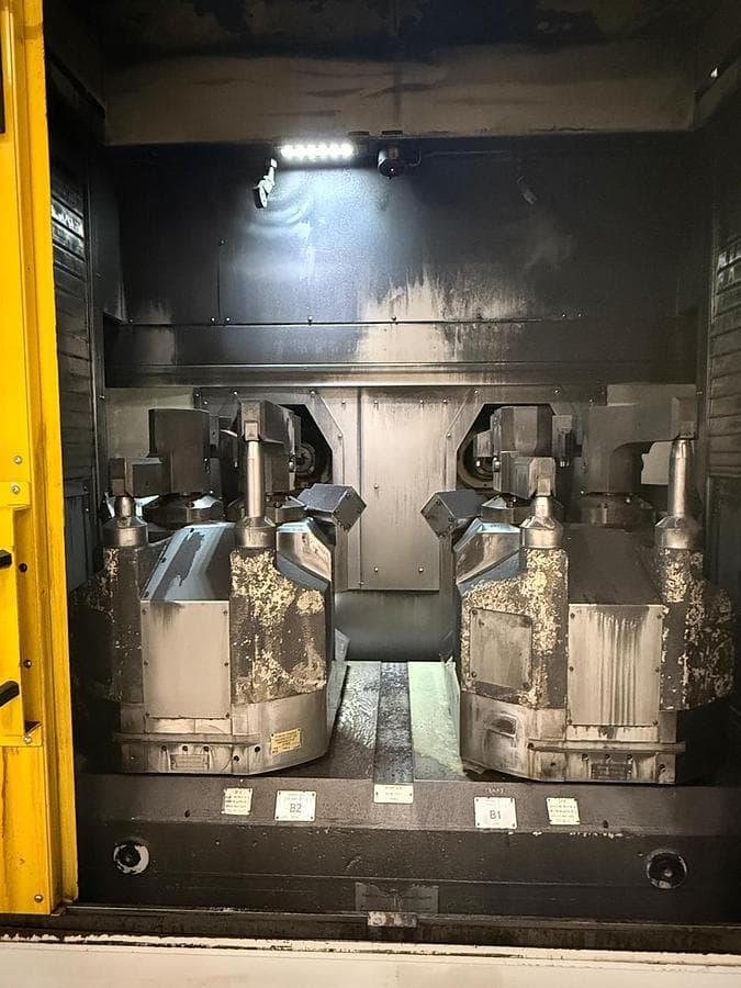 5-осевой горизонтальный обрабатывающий центр с ЧПУ 2013 Grob G 520-ID17474