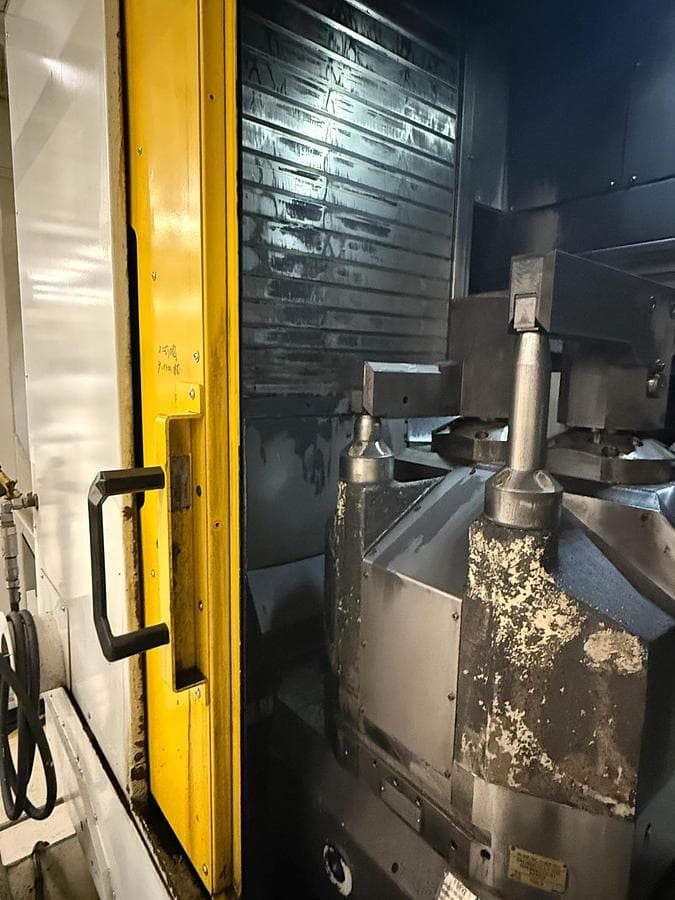 5-осевой горизонтальный обрабатывающий центр с ЧПУ 2013 Grob G 520-ID17474