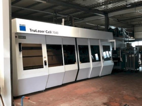 5-осевой лазерный комплекс портального типа TRUMPF TruLaser Cell 7040 -ID17548