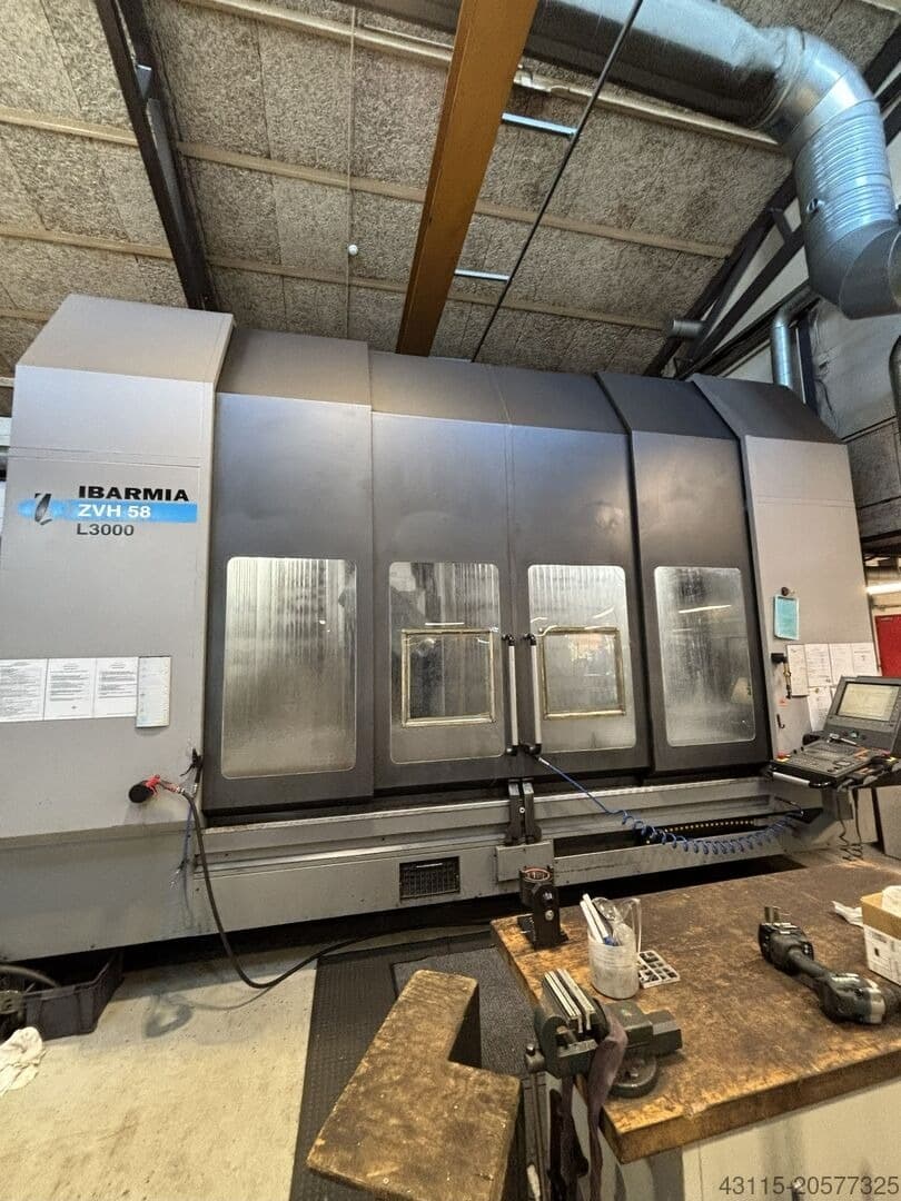 5-осевой многоцелевой обрабатывающий центр с ЧПУ IBARMIA ZVH 58 L3000-ID17330