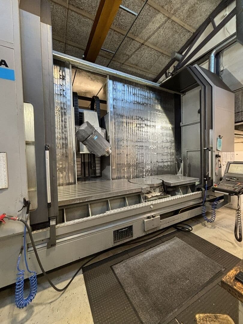 5-осевой многоцелевой обрабатывающий центр с ЧПУ IBARMIA ZVH 58 L3000-ID17330