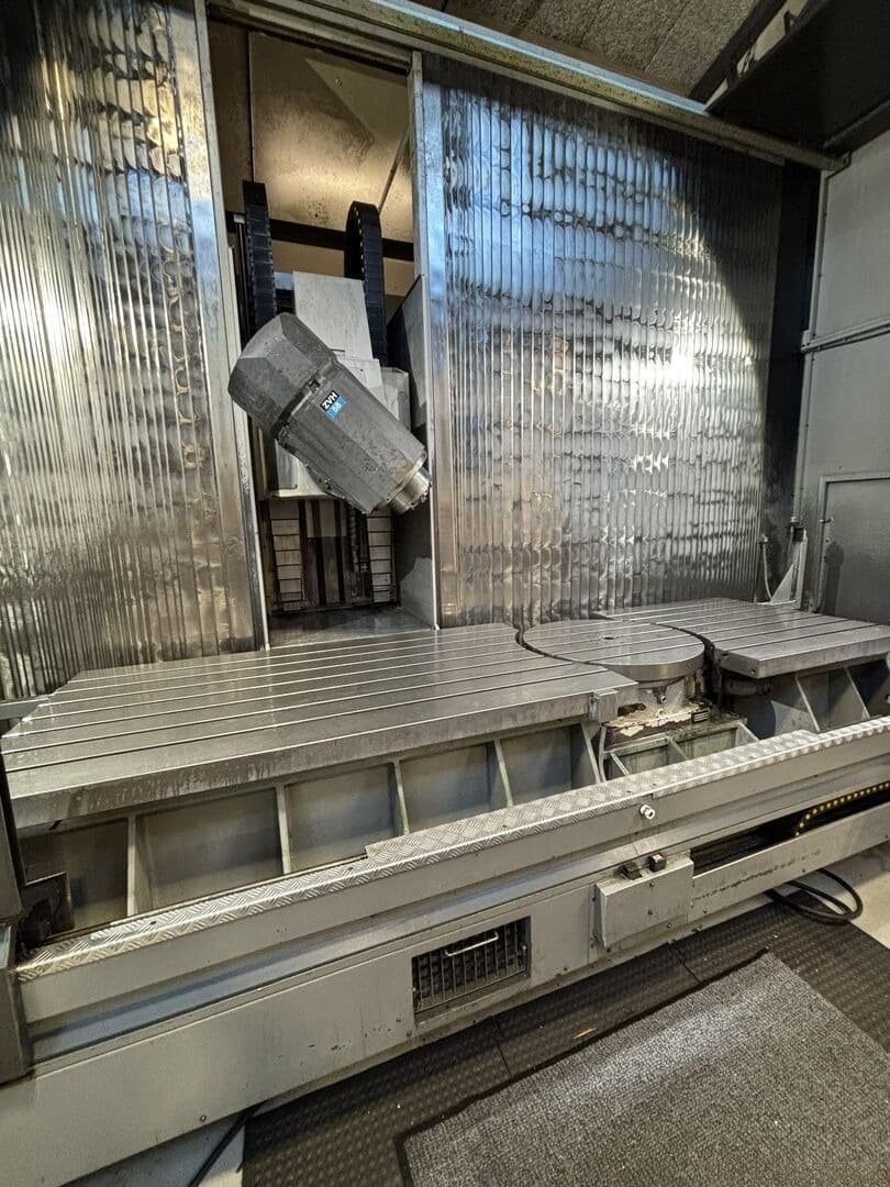 5-осевой многоцелевой обрабатывающий центр с ЧПУ IBARMIA ZVH 58 L3000-ID17330