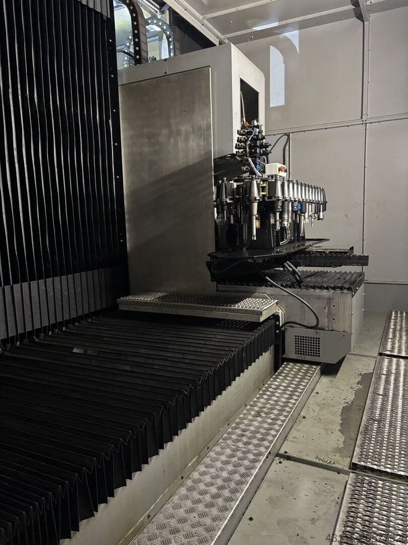 5-осевой многоцелевой обрабатывающий центр с ЧПУ IBARMIA ZVH 58 L3000-ID17330