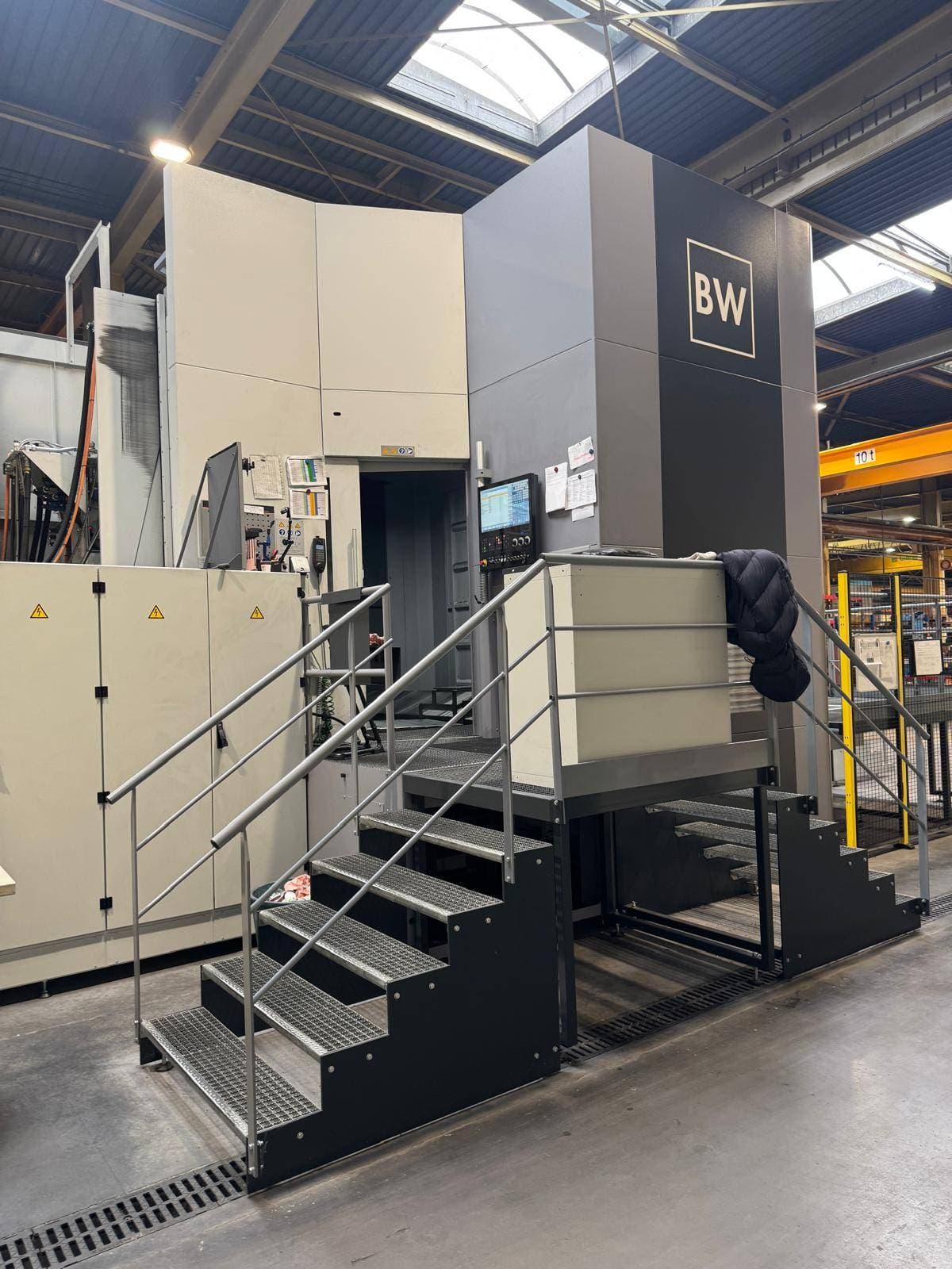 5-осевой обрабатывающий центр BURKHARDT+WEBER MCX 1000 HVP-ID17892