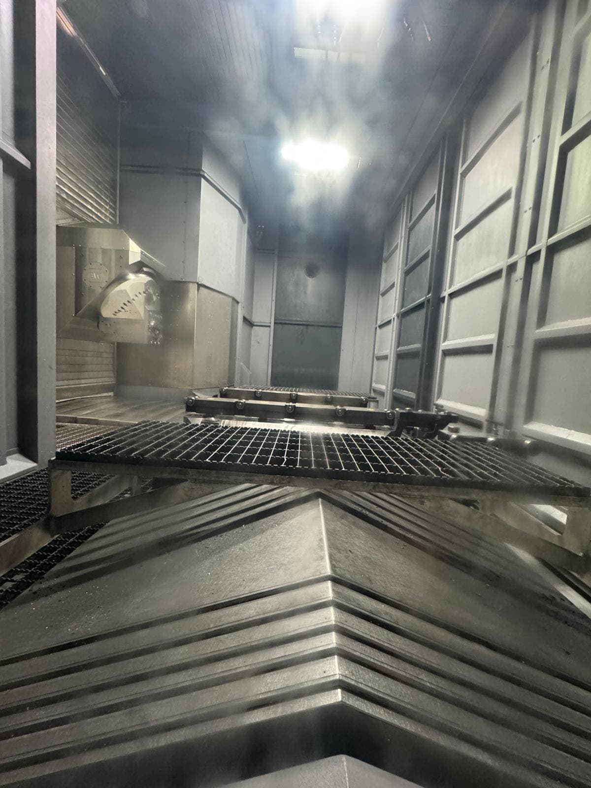 5-осевой обрабатывающий центр BURKHARDT+WEBER MCX 1000 HVP-ID17892