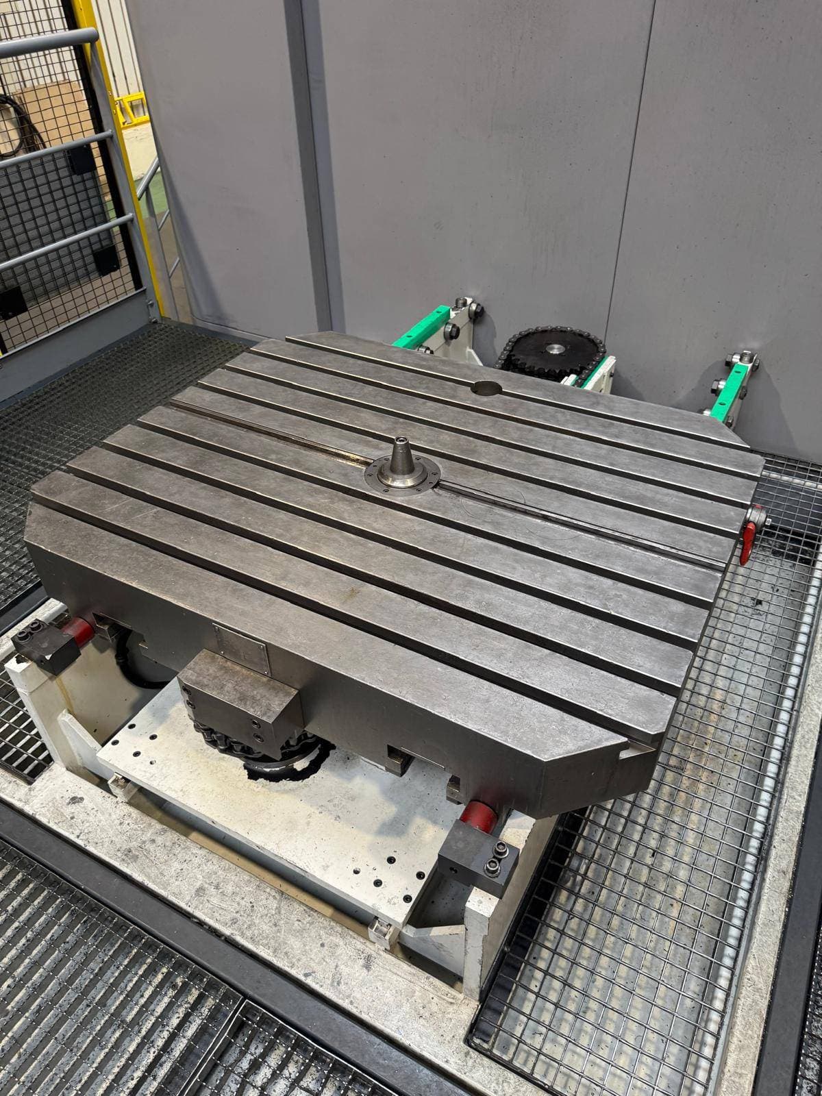 5-осевой обрабатывающий центр BURKHARDT+WEBER MCX 1000 HVP-ID17892