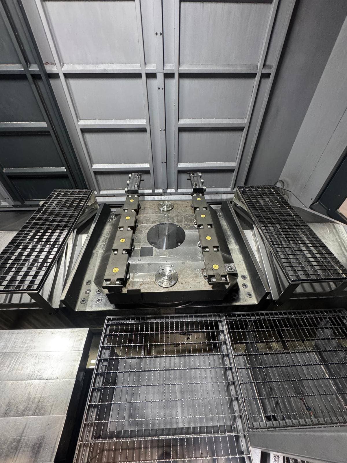 5-осевой обрабатывающий центр BURKHARDT+WEBER MCX 1000 HVP-ID17892