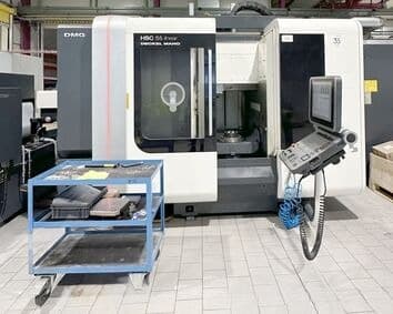 5-осевой обрабатывающий центр DMG HSC 55 linear-ID17333