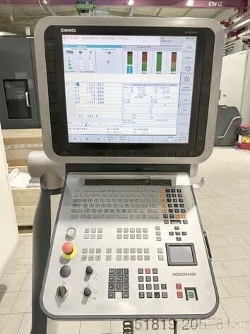 5-осевой обрабатывающий центр DMG HSC 55 linear-ID17333