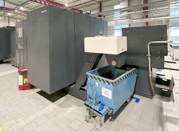 5-осевой обрабатывающий центр DMG HSC 55 linear-ID17333