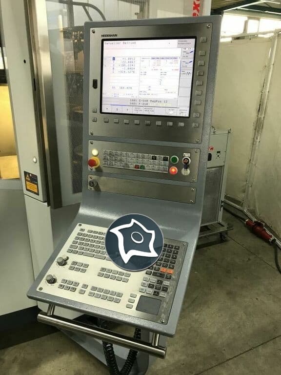 5-осевой обрабатывающий центр HSC с ЧПУ EXERON HSC-MP 7/5-ID12822