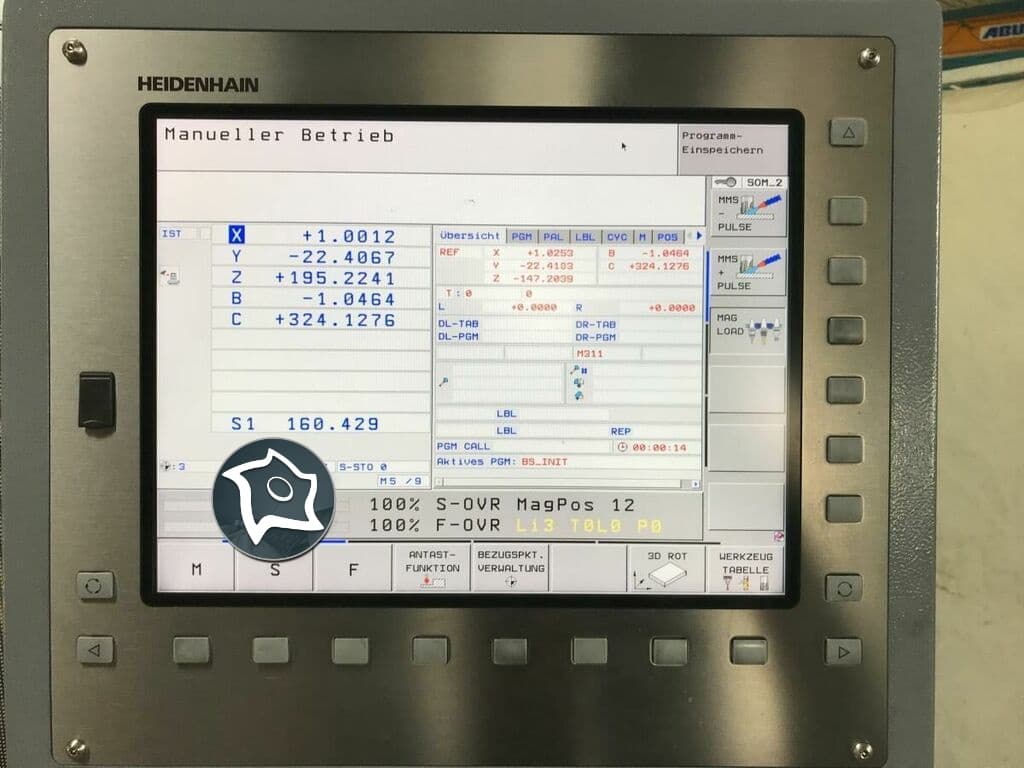 5-осевой обрабатывающий центр HSC с ЧПУ EXERON HSC-MP 7/5-ID12822