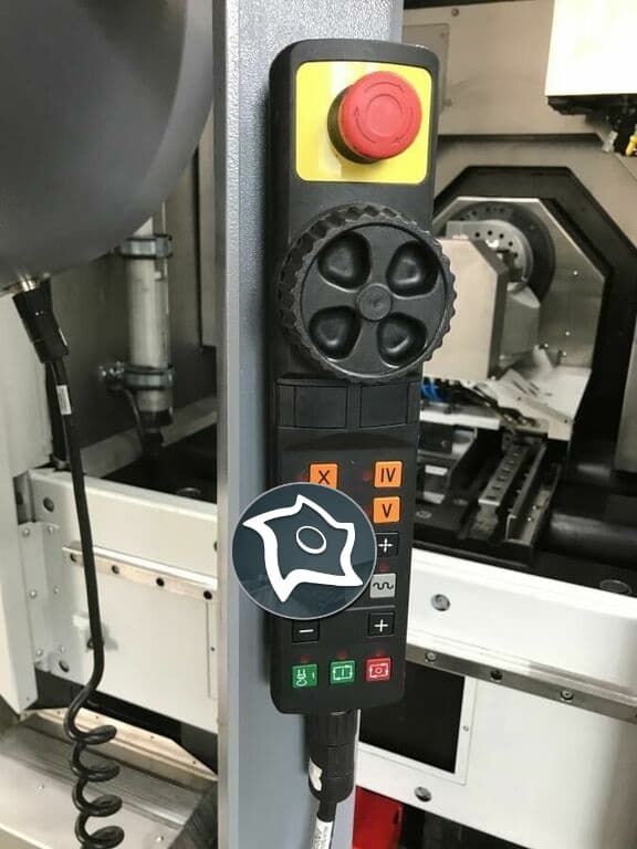 5-осевой обрабатывающий центр HSC с ЧПУ EXERON HSC-MP 7/5-ID12822