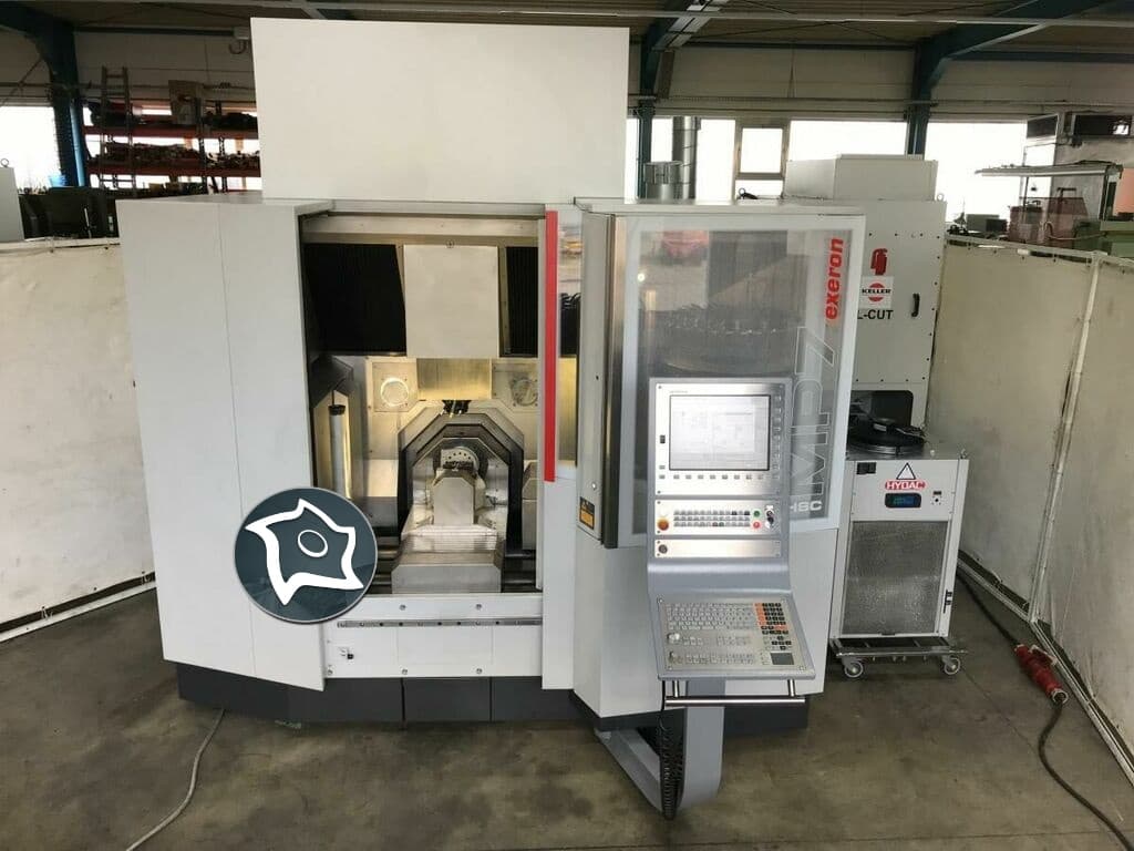 5-осевой обрабатывающий центр HSC с ЧПУ EXERON HSC-MP 7/5-ID12822