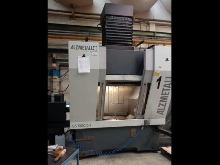 5-осевой обрабатывающий центр с ЧПУ ALZMETALL GS 1000/5-T-ID17109
