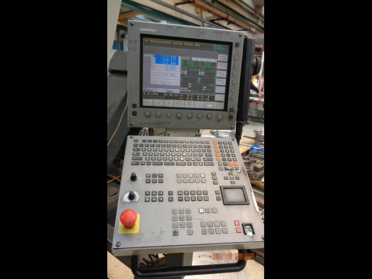 5-осевой обрабатывающий центр с ЧПУ ALZMETALL GS 1000/5-T-ID17109