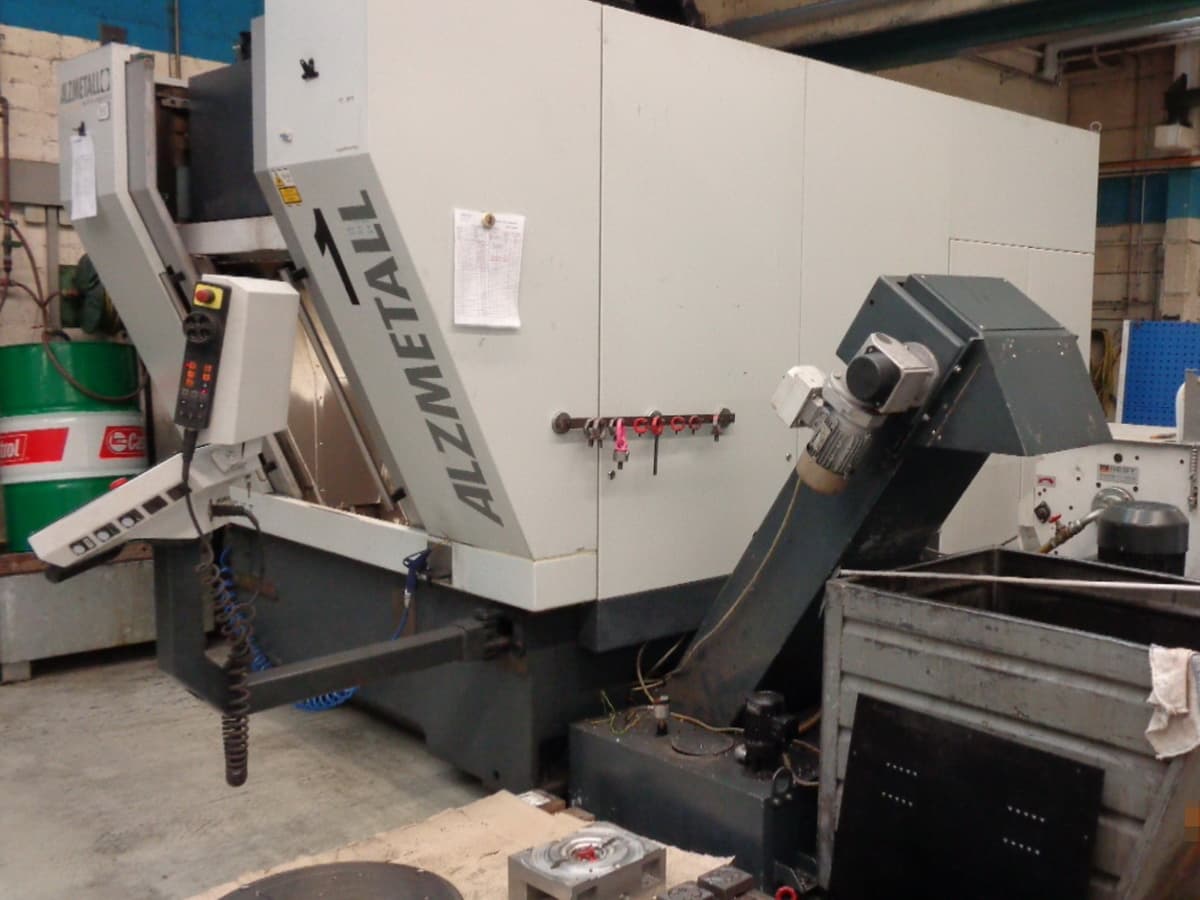 5-осевой обрабатывающий центр с ЧПУ ALZMETALL GS 1000/5-T-ID17109