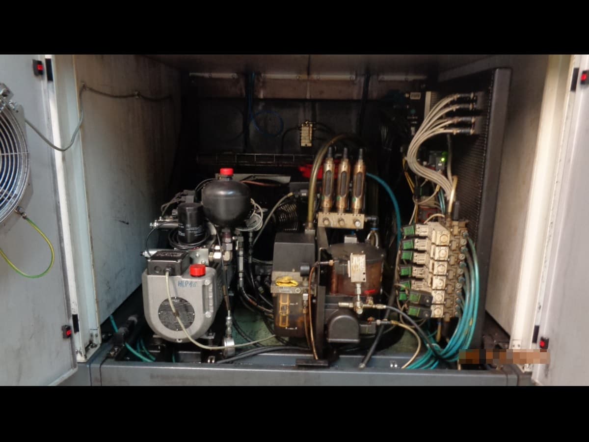 5-осевой обрабатывающий центр с ЧПУ ALZMETALL GS 1000/5-T-ID17109