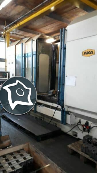 5-осевой обрабатывающий центр с ЧПУ AXA VHC 2-M-ID15142