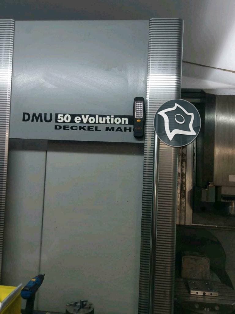 5-осевой обрабатывающий центр с ЧПУ Deckel Maho DMU 50 Evolution-ID14914
